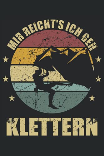 Klettern: Notizbuch