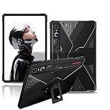Case for REDMAGIC Astra Gaming Tablet 9.06inch,NOUKAJU Tablet Protective Case,Drop-Resistant,Anti-Scratch,Folding Stand,Protective Cover for REDMAGIC Tablet 3 Pro(Black)