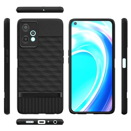 Image of Shockproof Case for OnePlus Nord CE 2 Lite 5G | Full Camera Protection | TPU Flexible Back Cover for OnePlus Nord CE 2 Lite 5G (Matte Black)