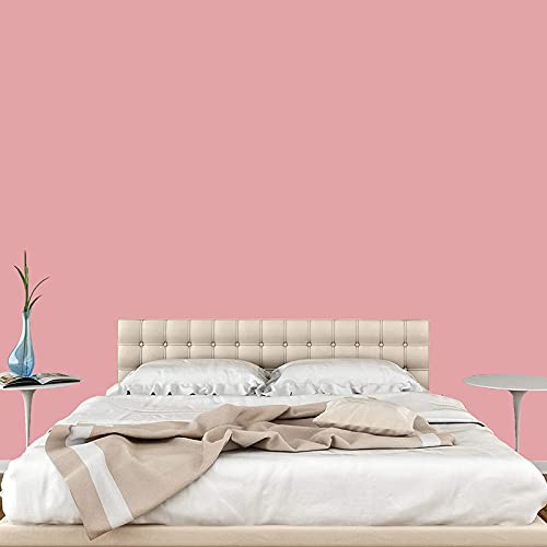 Image of JAAMSO ROYALS Light Pink Plain matt Wallpaper - Self Adhesive, Water Proof, Peel and Stick Sticker (60 CMx 100 CM, Light Pink)