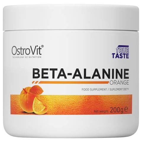 OstroVit Beta-Alanine 200 g (Orange) Cover