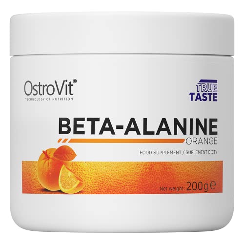 Ostrovit Beta-Alanine 200g Saveur Orange Réduit La Fatigue Musculaire, La Force Musculaire Cover