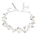 Produktbild Sunday Hochzeits Haarschmuck Pearl Brautschmuck Brautjungfer Haarschmuck Kristall Hochzeit Haar Reben Silber Stirnband Braut Hochzeit Haarkamm