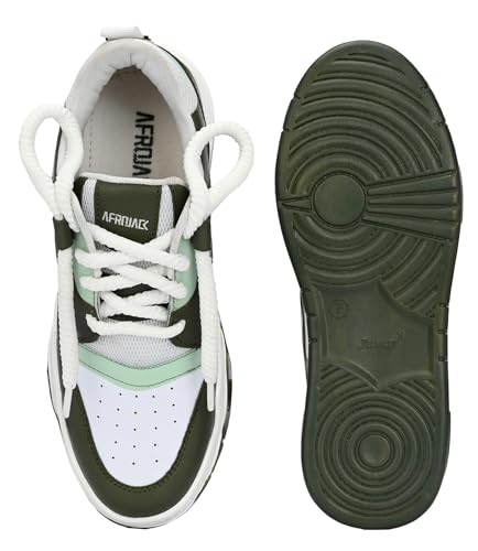 Image of AFROJACK Men's Casual Comfortable Leightweight Sneakers | Shoes for Men (m17)