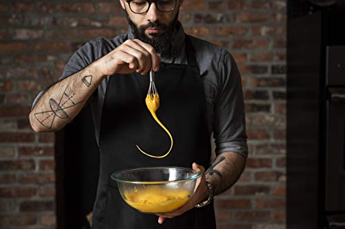 Babish 2-Piece (5” And 7”) Stainless Steel Tiny Whisk Set #TOP4