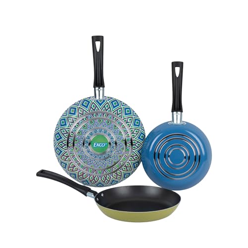 juego de sartenes ekco marca EKCO