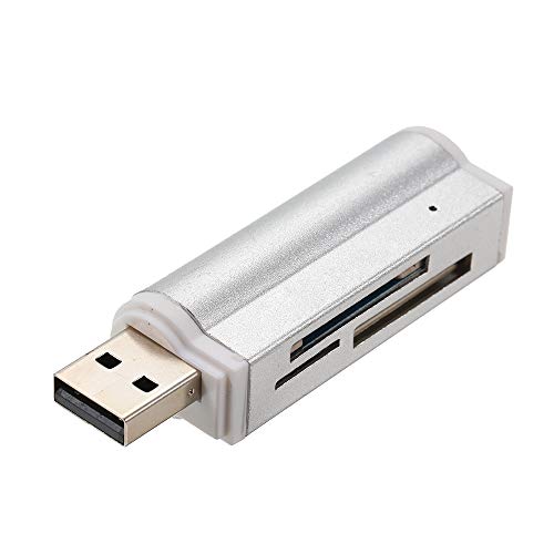 KKmoon All in One Card Reader USB 2.0 Mini portátil para SD/SD/TF/MS Duo/Micro MS (M2) / Ms Pro Duo