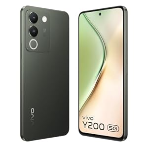 (Refurbished) vivo Y200 5G (Jungle Green, 8GB RAM, 128GB Storage) with No Cost EMI/Additional Exchange Offers