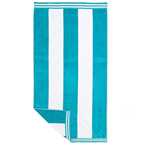 Superior Beach Towel, Turquoise