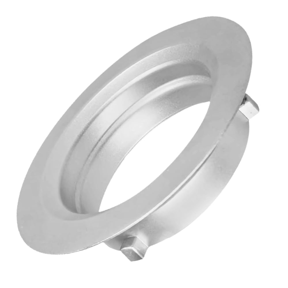 Fotoconic 152 mm/15,2 cm diametro anello di velocità adattatore flangia Speedring Softbox Soft box per flash Bowens S/Monoluce