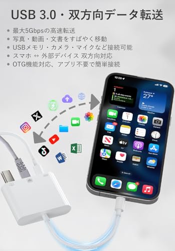 TOMPOL USB-C LAN 有線LANアダプター RJ01 の商品画像 6