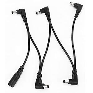 Accessoires voor gitaareffectkabel, sterke anti-interferentie voedingskabel voor gitaarpedalen voor kinderen voor…