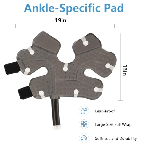 Image of Ankle Pad for ICYTHRP Cold Therapy System, Large-Size Full-Coverage
