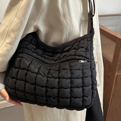 Bolso cruzado para mujer estilo hobo compacto y ajustable miniatura 3