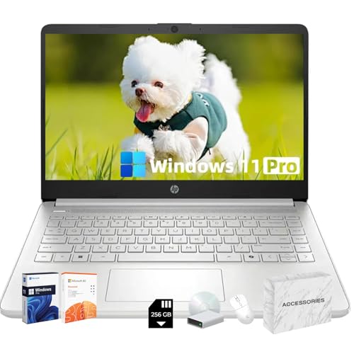 HP 2025 New Student Business Laptop, Intel N150 CPU(Beats N4120), 14in LED Screen, 16GB RAM, 128GB...
