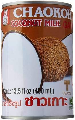 Chaokoh Coconut Milk, 400mI (B08DM31K9F) Amazon Price History, Amazon Price Tracker