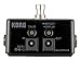Korg Pitchblack X Chromatic Guitar Pedal Tuner w/ Four Display Modes and High Visibility Display (PBX)