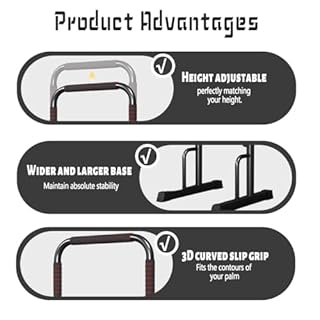 Leemeexaa Adjustable Walking Pad Handle Bar Only 25.2 Inches Wide 31.5-42.5 Inches Height Adjustable Walking Pad Handle Barequipped With Comfortable Handles Non Slip Feet Easy To Install Design (Red)