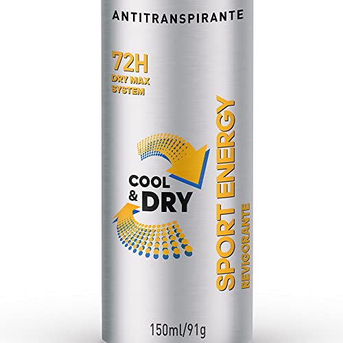 adidas Desodorante Aerossol Antitranspirante Adidas Masculino Sport Energy 150Ml 90G