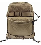 Tactical Hydration Pack 1000D Nylon for 3L Outdoor Water Bladder Hydration Pouch Tactical Backpac...