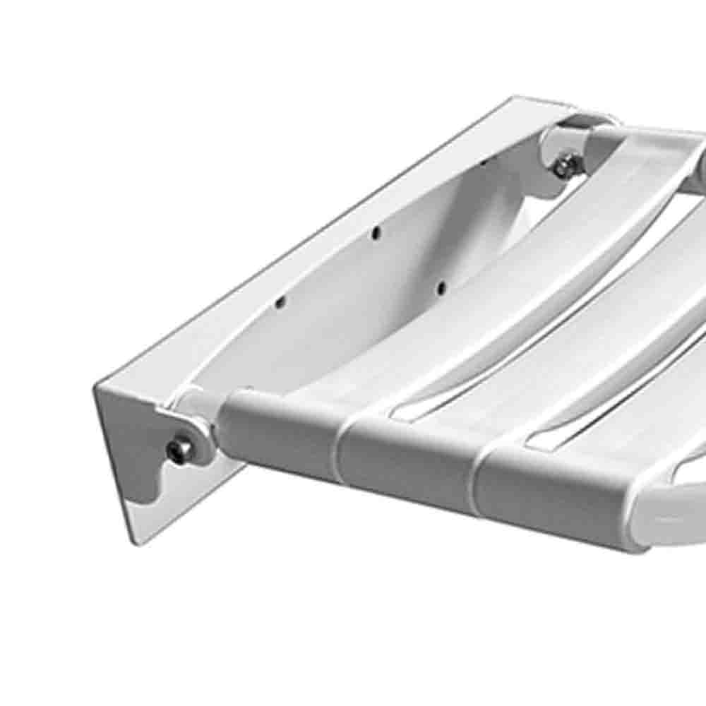 GOMAN SEDILE PER DISABILI RIBALTABILE CON RIVESTIMENTO BIANCO ANTIBATTERICO
