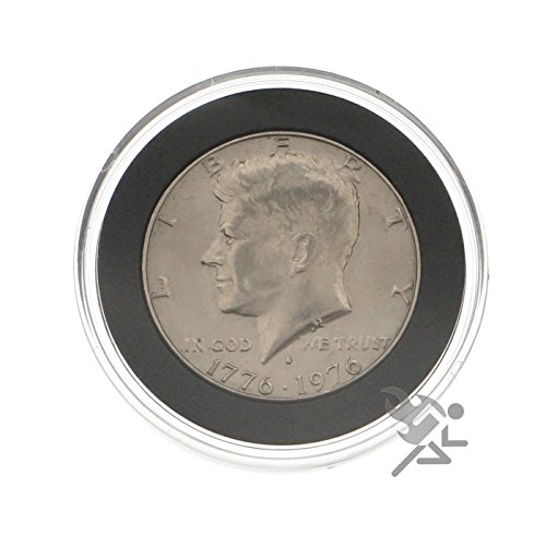 3 Cápsulas Air-Tite 30mm para Monedas negras miniatura 2