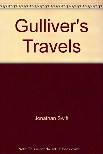 Gulliver's Travels B001RYKC7E Book Cover