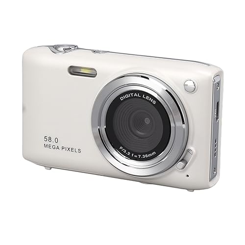 Appareil photo compact 4K 58MP avec autofocus précis et zoom 16x
