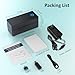Shipping Label Printer, 4x6 Bluetooth Thermal Label Printer for Shipping Packages Small Business Mailing, Support iOS, Android, Mac, Windows, Chrome, Used for UPS, USPS, Ebay, Etsy, Amazon, Navy Blue