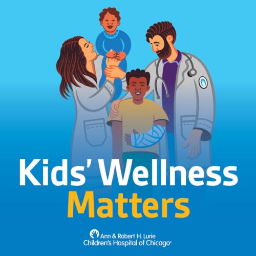 『Kids' Wellness Matters』のカバーアート