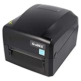Godex GE300 - Impresora con borde de corte y resolución de 203 ppp para rollos de etiquetas de hasta 127 mm de diámetro