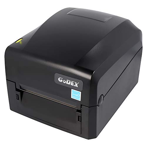 Godex GE300 - Impresora de etiquetas con borde de desgarro, 203 ppp, termodirecto, transferencia térmica, 108 mm máx. Ancho de impresión (GP-GE300)
