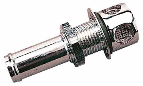 Chrome and Brass Gas Tank Vent SeaDog Line 352010-1 by Seadog Line