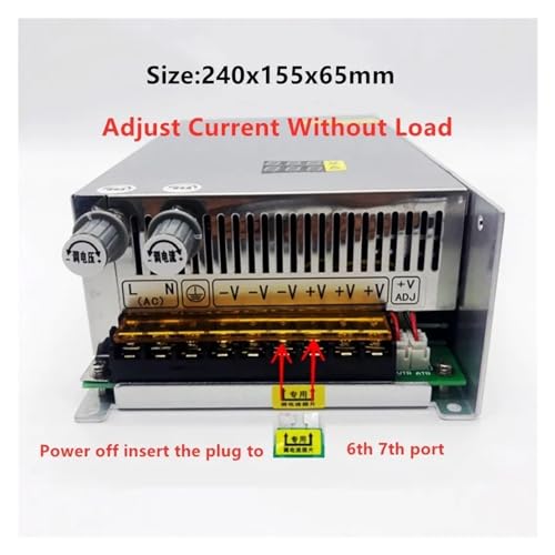 Transformateur réglable 220V à DC 0-60V 1000W alimentation affichage numérique - 3