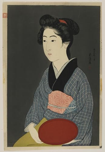 Tableaux Graffiti Art Mural de l'ère Taisho Goyo Hashiguchi poster 60x90