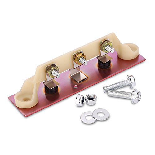 9.99WORLD MALL Bolt Heat Sink with Diodes for 36v & 48v Most Golf Cart Lester Chargers, Heat Sink Assembly for Club Car (1015914, 1012109, 1012102), Columbia 66505-76