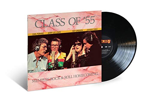 Album Art for Class Of '55: Memphis Rock & Roll Homecoming (1986) [LP] by Johnny Cash