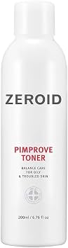 Amazon | ZEROID(ゼロイド) ピンプローブ トナー｜脂性肌 敏感肌向け