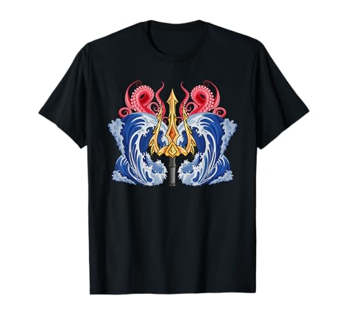 Poseidon Trident T Shirt Greek Gods Lord Of The Sea T-Shirt T-Shirt
