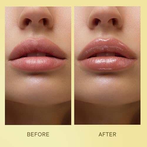 Image of QUENCH BOTANICS Quench Brightening Korean Lip Oil with Yuzu Vitamin C (Transparent) | Reduces Lip Pigmentation & Lightens Dark Lips | Non-Sticky, Non-Greasy Lip Balm | Made in Korea (5ml)
