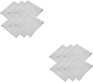 Vaguelly 2 Conjuntos De Pano De Limpeza De Tela Pano De Limpeza De Jóias Pano De Limpeza De Jóias Pano De Limpeza Para Jóias Pano De Limpeza De Pilha Dupla Face Pano De Limpeza De Jade