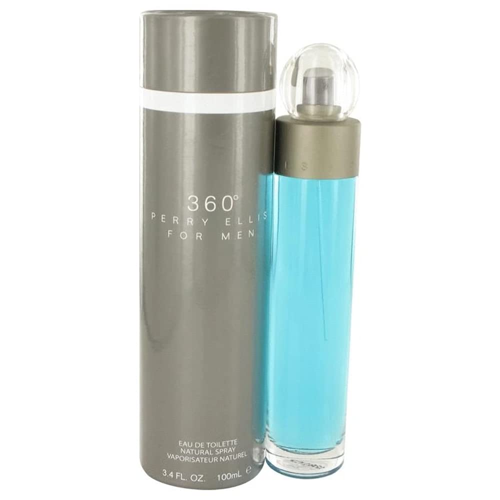 Perry Ellis, 360° 100ml Eau De Toilette Perfumes Para Hombre