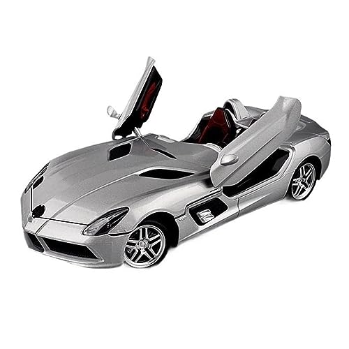 Voiture en alliage Benz SLR 1:24 moulée sous pression sans déformation