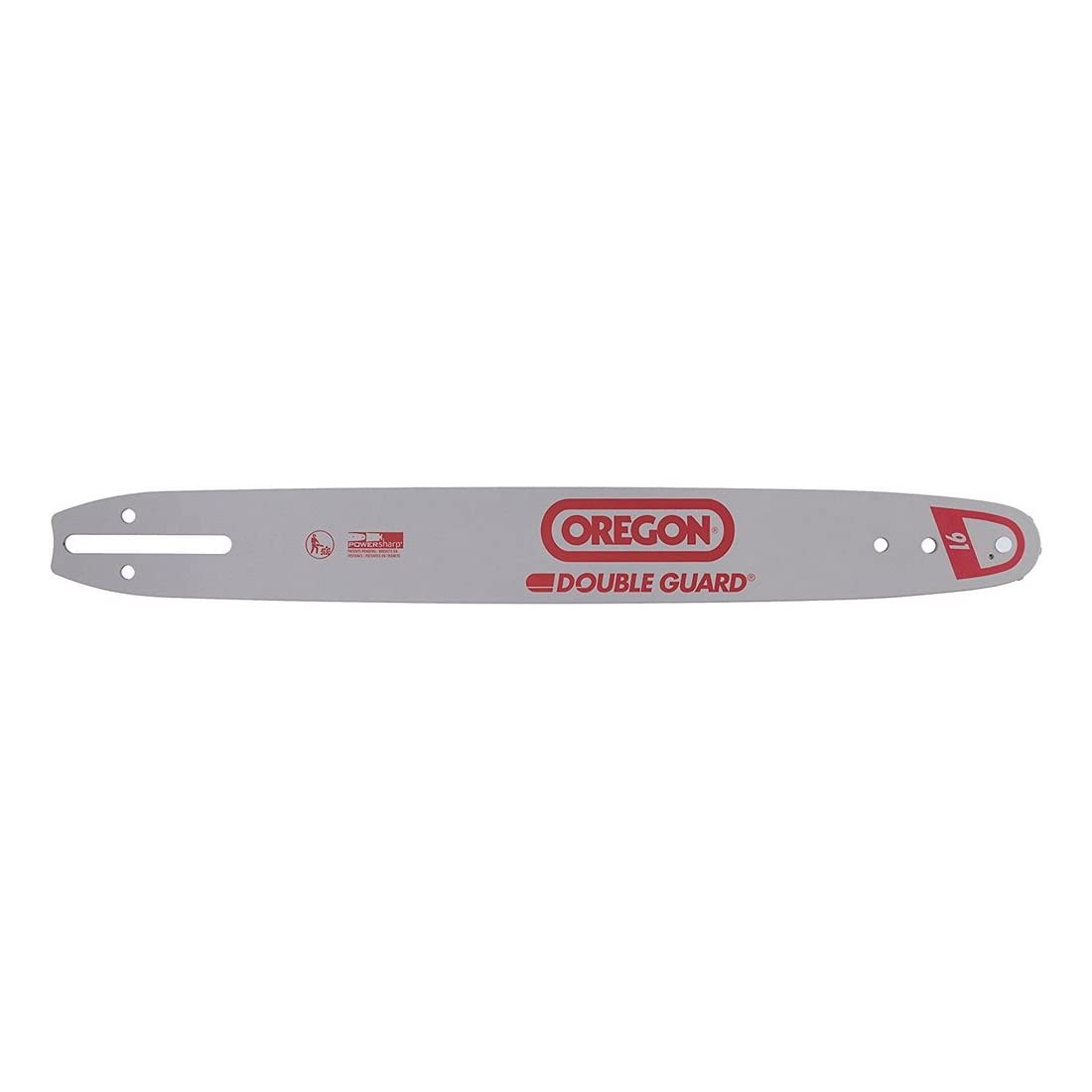 DeTec Schwert Oregon Double-Guard 50 cm, Führungsschiene, Ersatzschwert, Kettenführung, Schwert für Kettensäge, Motorsägen Ersatzschwert