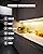 Aulaidik Hardwired Under Cabinet Lighting 24 Inch, 3 Color Settings - Soft White(3000K), Bright White(4000K), Daylight White(5000K), 2 Pack Linkable Dimmable Under Counter Lights for Kitchen, CRI 97