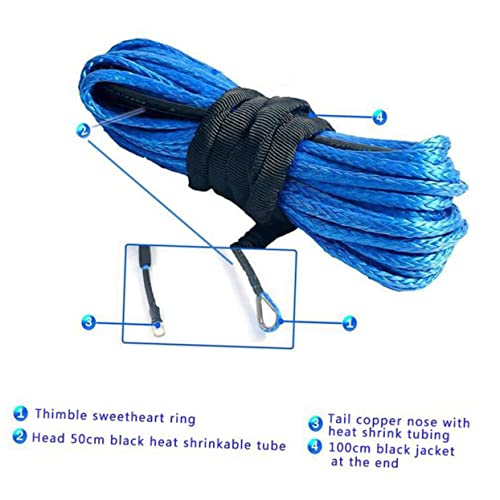 Corde de remorquage automobile sangle de traction véhicule utilitaire et remorque robuste 1pc