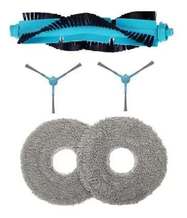 Roboparts® Recambios compatibles con Robot Aspirador Cecotec Conga 20090 ProAI InfinitySoap Cut&SPA