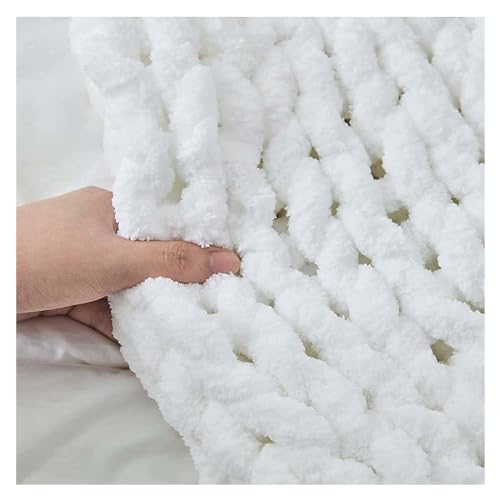 Couverture tricot épais : le cadeau de Noël idéal pour grand lit