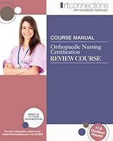 Orthopaedic Nursing Certification Review Course 1540334635 Book Cover