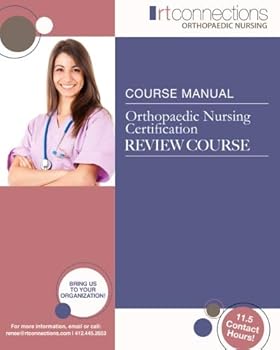 Paperback Orthopaedic Nursing Certification Review Course Book